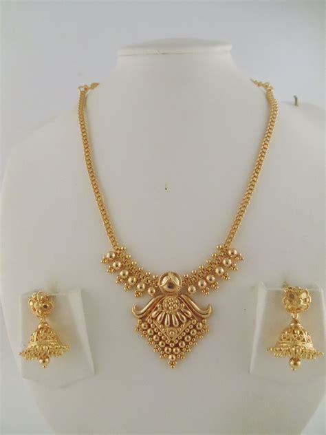 7 gram gold necklace designs with price